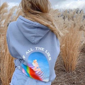 Boys lie sweatshirt